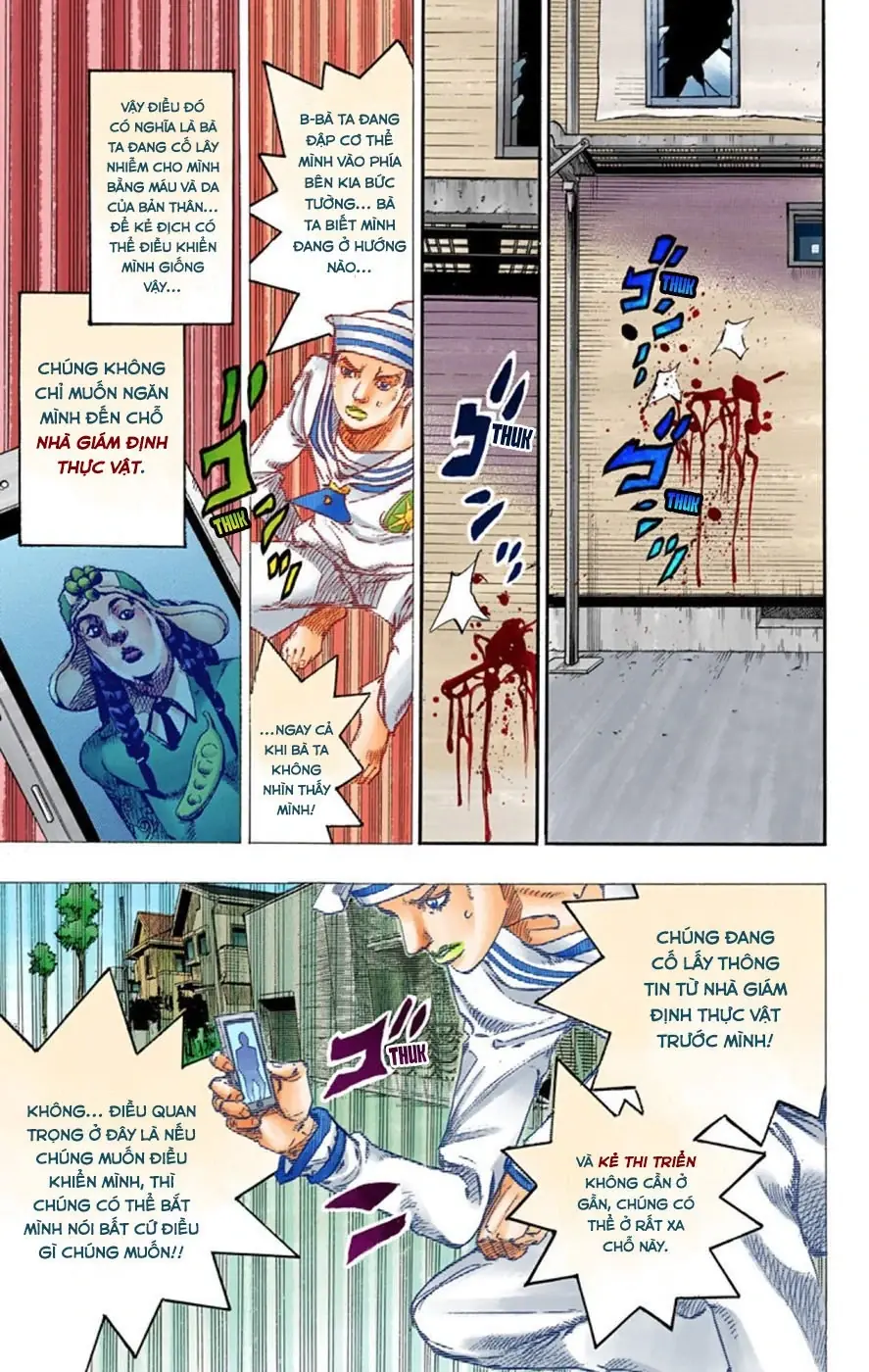 Cuộc Phiêu Lưu Kỳ Bí của JoJo Phần 8: Jojolion Chapter 61 - Trang 30