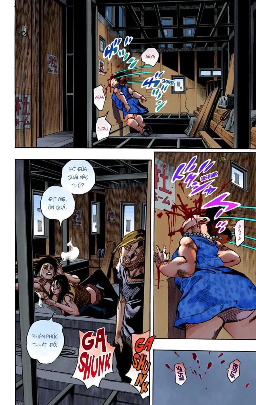 Cuộc Phiêu Lưu Kỳ Bí của JoJo Phần 8: Jojolion Chapter 61 - Trang 31