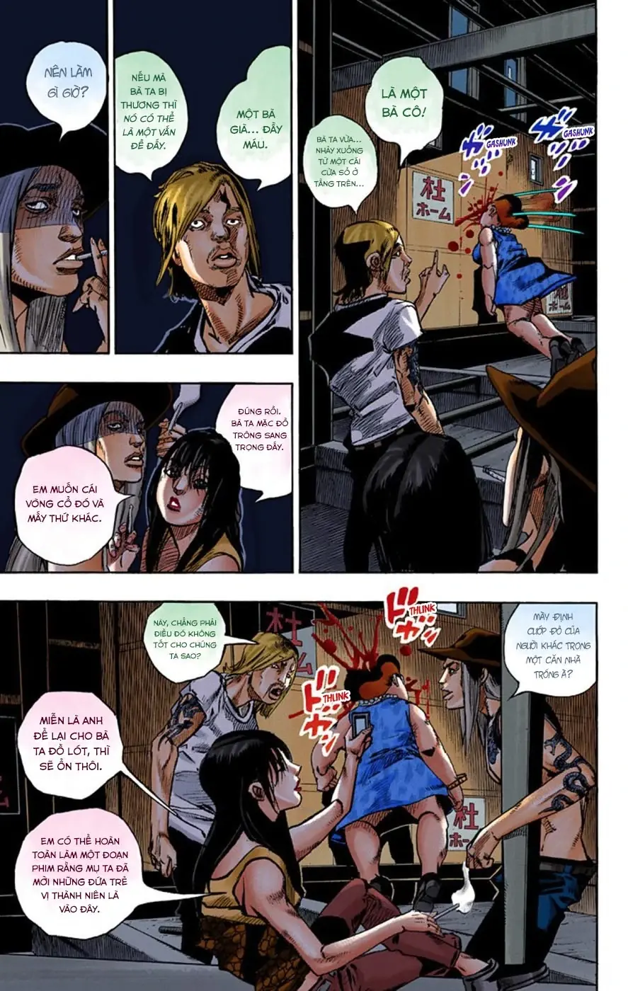 Cuộc Phiêu Lưu Kỳ Bí của JoJo Phần 8: Jojolion Chapter 61 - Trang 32