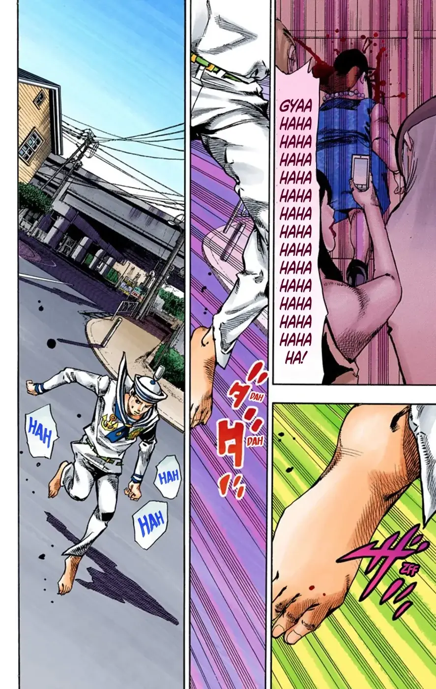 Cuộc Phiêu Lưu Kỳ Bí của JoJo Phần 8: Jojolion Chapter 61 - Trang 33