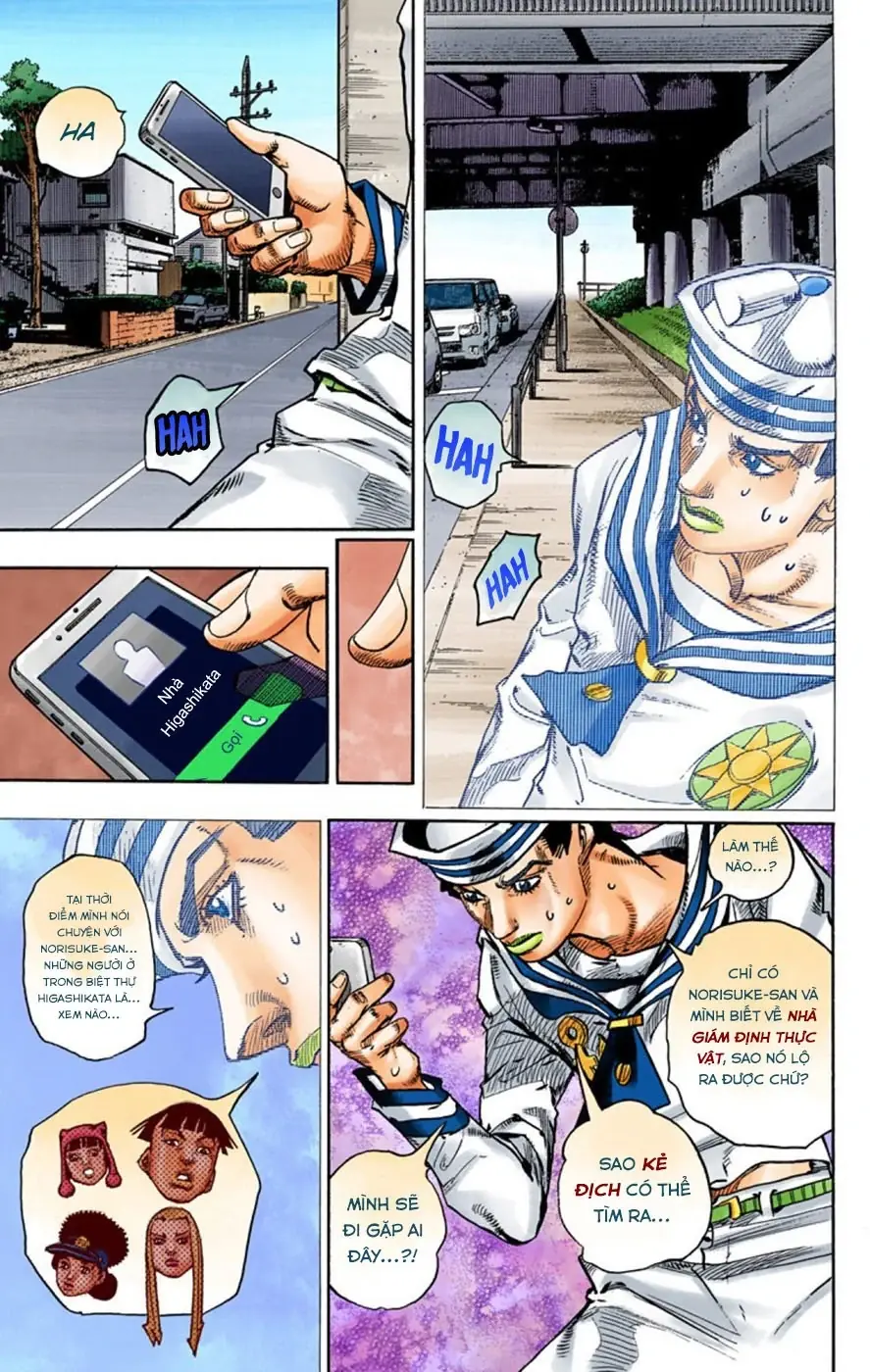 Cuộc Phiêu Lưu Kỳ Bí của JoJo Phần 8: Jojolion Chapter 61 - Trang 34