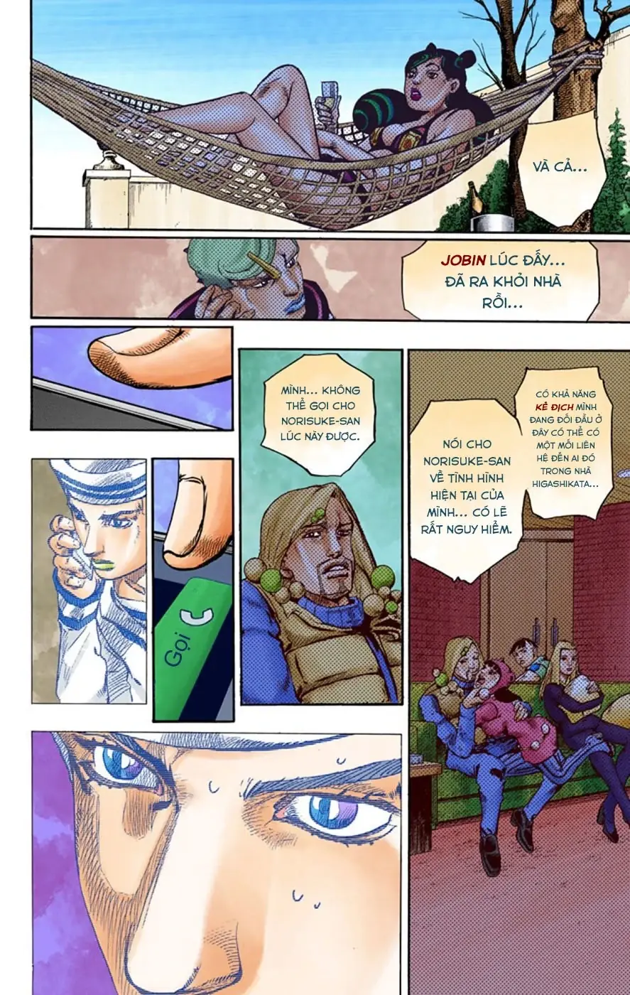 Cuộc Phiêu Lưu Kỳ Bí của JoJo Phần 8: Jojolion Chapter 61 - Trang 35