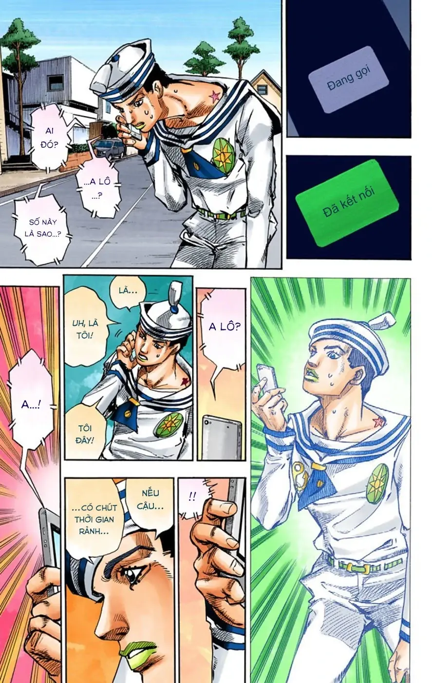 Cuộc Phiêu Lưu Kỳ Bí của JoJo Phần 8: Jojolion Chapter 61 - Trang 36