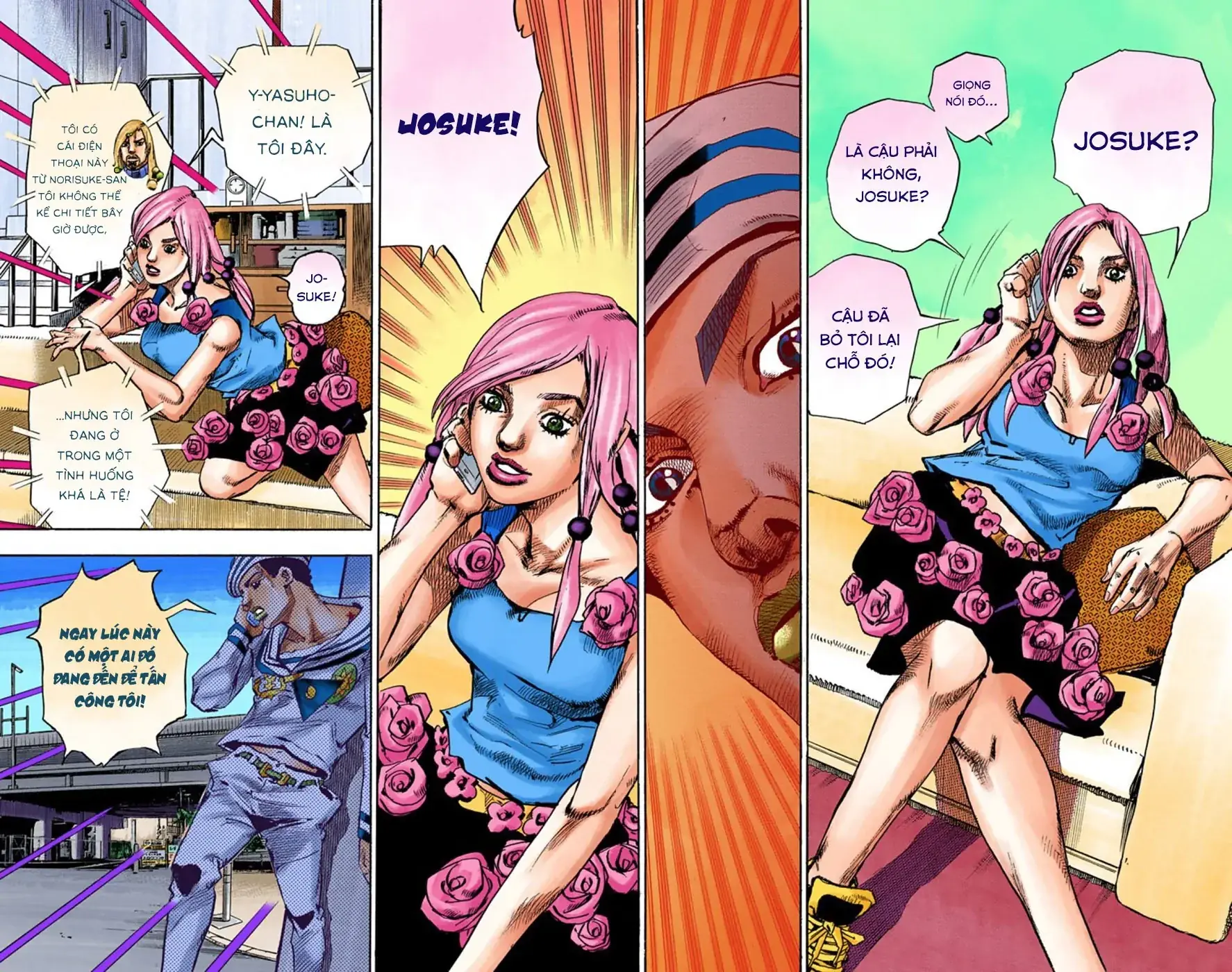 Cuộc Phiêu Lưu Kỳ Bí của JoJo Phần 8: Jojolion Chapter 61 - Trang 37