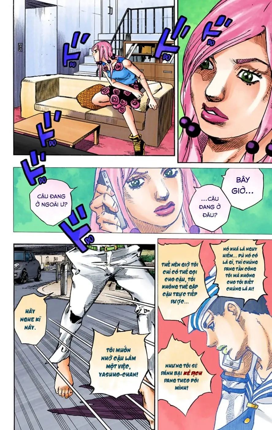 Cuộc Phiêu Lưu Kỳ Bí của JoJo Phần 8: Jojolion Chapter 61 - Trang 38