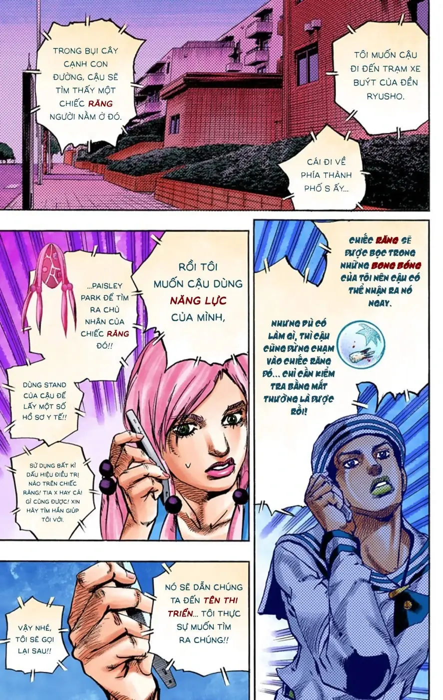 Cuộc Phiêu Lưu Kỳ Bí của JoJo Phần 8: Jojolion Chapter 61 - Trang 39