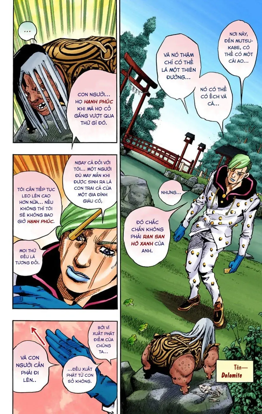 Cuộc Phiêu Lưu Kỳ Bí của JoJo Phần 8: Jojolion Chapter 61 - Trang 4