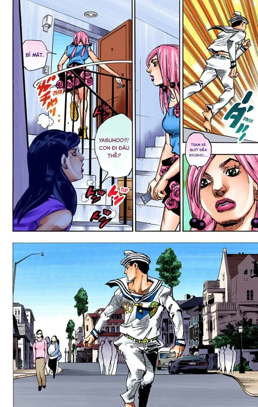 Cuộc Phiêu Lưu Kỳ Bí của JoJo Phần 8: Jojolion Chapter 61 - Trang 40