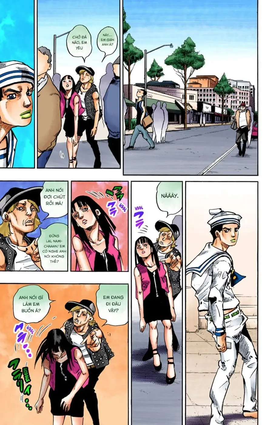 Cuộc Phiêu Lưu Kỳ Bí của JoJo Phần 8: Jojolion Chapter 61 - Trang 41