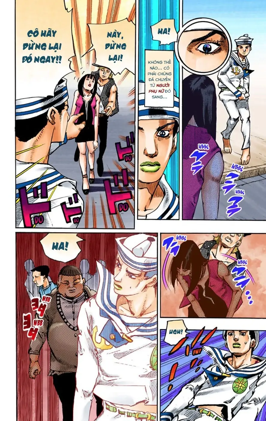 Cuộc Phiêu Lưu Kỳ Bí của JoJo Phần 8: Jojolion Chapter 61 - Trang 42