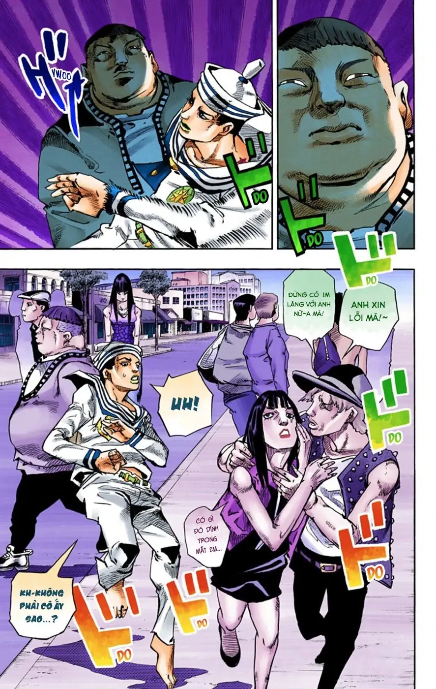 Cuộc Phiêu Lưu Kỳ Bí của JoJo Phần 8: Jojolion Chapter 61 - Trang 43