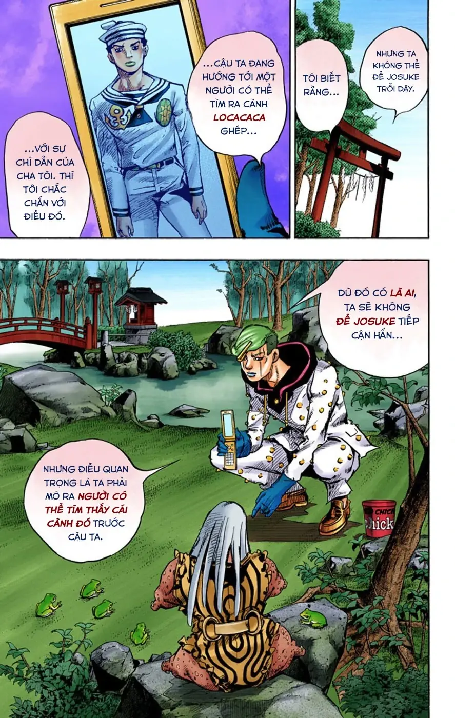 Cuộc Phiêu Lưu Kỳ Bí của JoJo Phần 8: Jojolion Chapter 61 - Trang 5