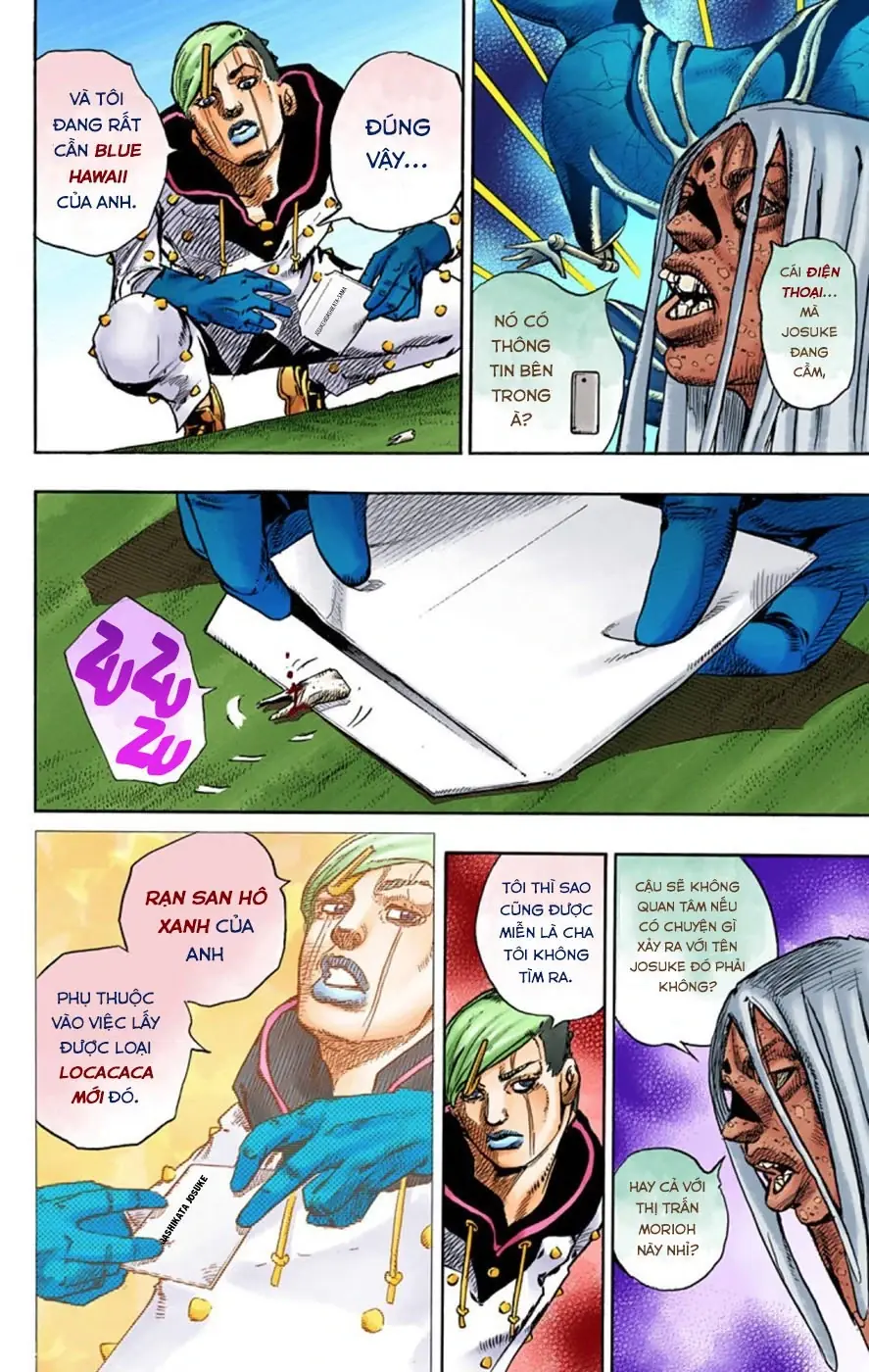Cuộc Phiêu Lưu Kỳ Bí của JoJo Phần 8: Jojolion Chapter 61 - Trang 6