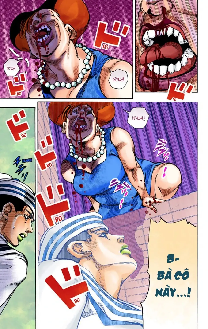 Cuộc Phiêu Lưu Kỳ Bí của JoJo Phần 8: Jojolion Chapter 61 - Trang 7