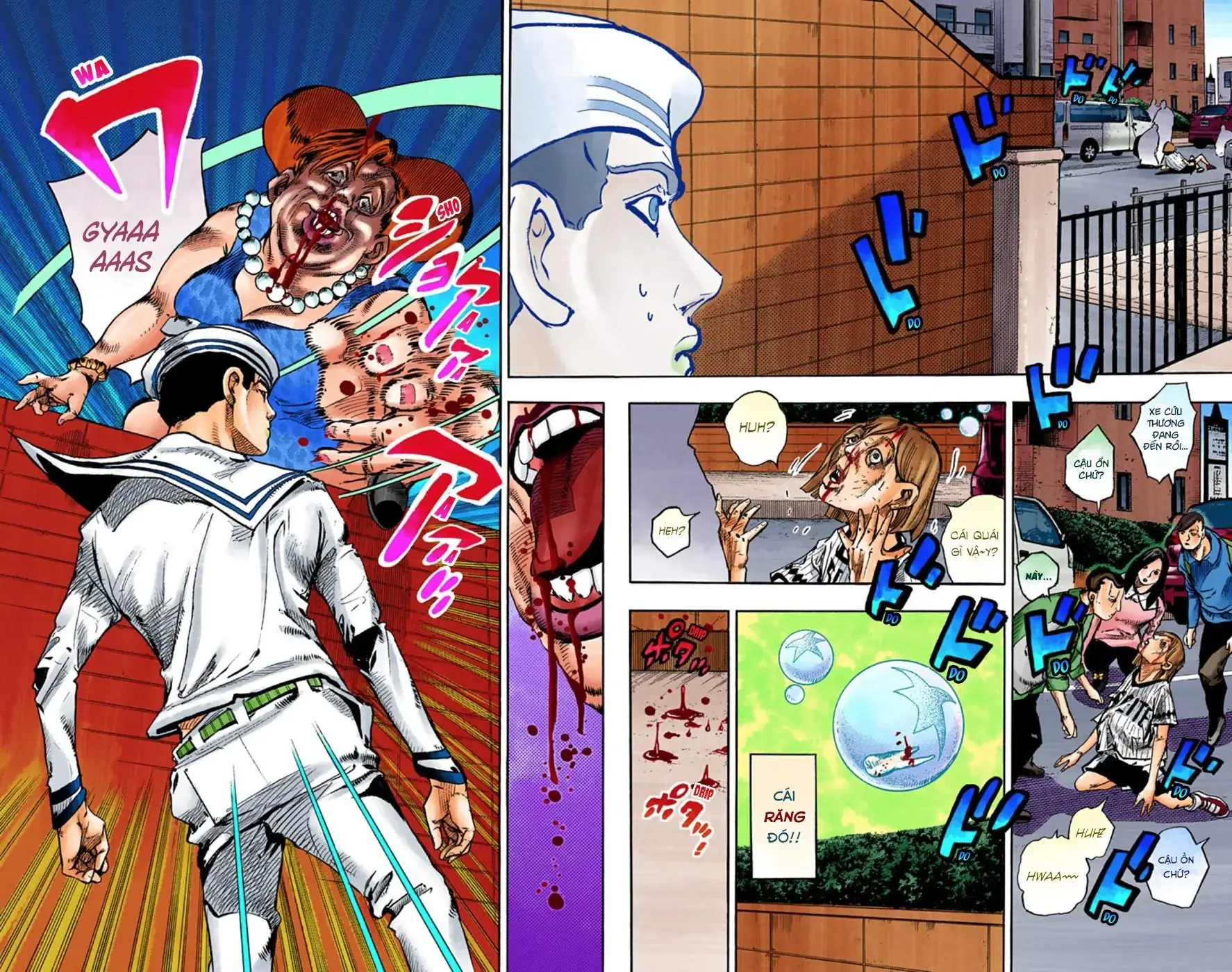Cuộc Phiêu Lưu Kỳ Bí của JoJo Phần 8: Jojolion Chapter 61 - Trang 8