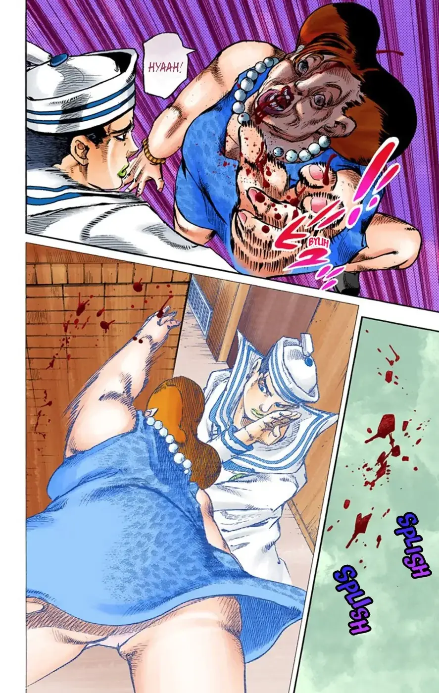 Cuộc Phiêu Lưu Kỳ Bí của JoJo Phần 8: Jojolion Chapter 61 - Trang 9
