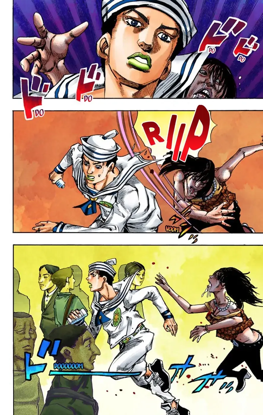 Cuộc Phiêu Lưu Kỳ Bí của JoJo Phần 8: Jojolion Chapter 62 - Trang 10