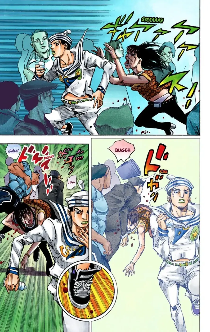 Cuộc Phiêu Lưu Kỳ Bí của JoJo Phần 8: Jojolion Chapter 62 - Trang 11