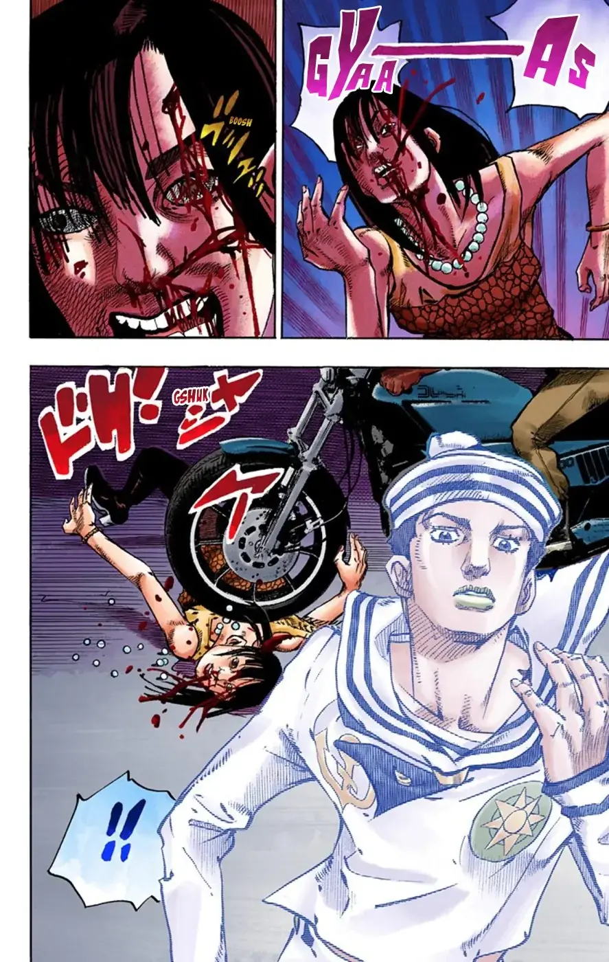 Cuộc Phiêu Lưu Kỳ Bí của JoJo Phần 8: Jojolion Chapter 62 - Trang 12