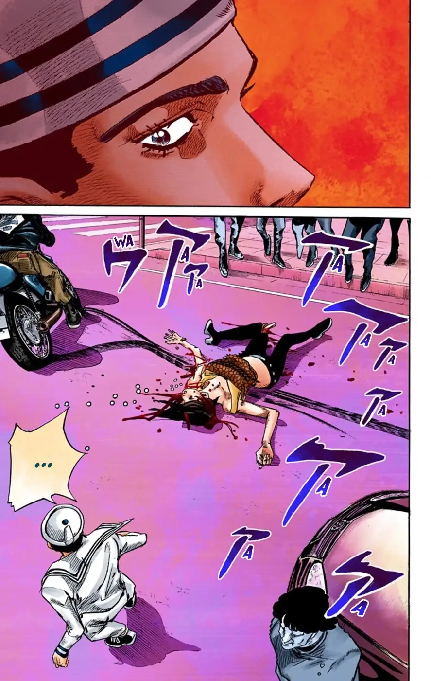 Cuộc Phiêu Lưu Kỳ Bí của JoJo Phần 8: Jojolion Chapter 62 - Trang 13