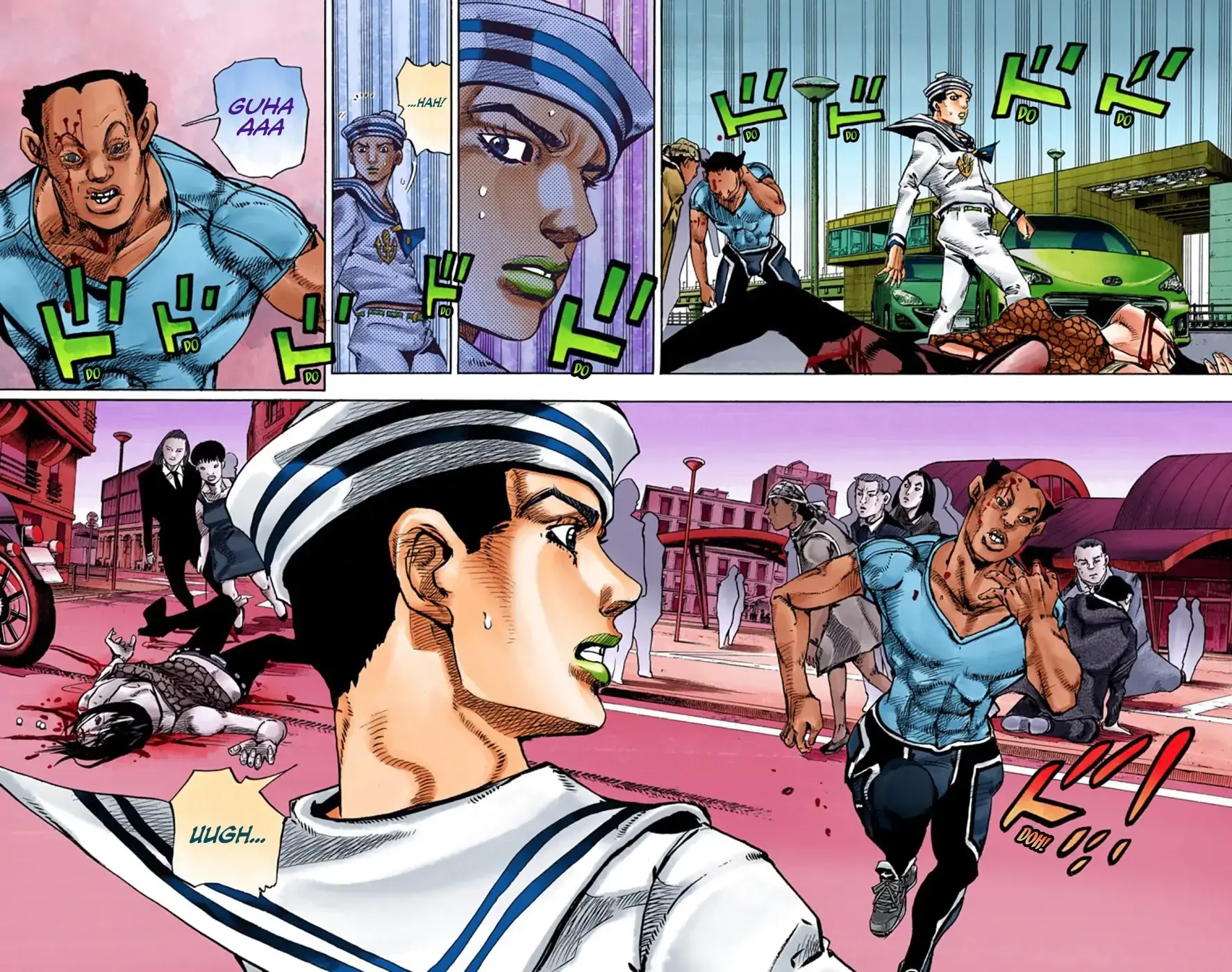 Cuộc Phiêu Lưu Kỳ Bí của JoJo Phần 8: Jojolion Chapter 62 - Trang 14
