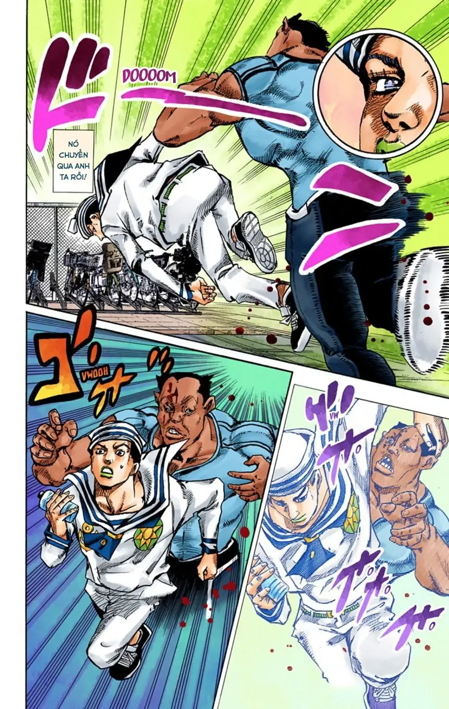 Cuộc Phiêu Lưu Kỳ Bí của JoJo Phần 8: Jojolion Chapter 62 - Trang 15
