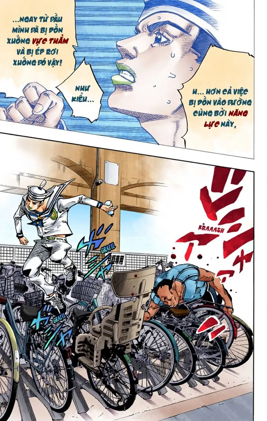 Cuộc Phiêu Lưu Kỳ Bí của JoJo Phần 8: Jojolion Chapter 62 - Trang 16