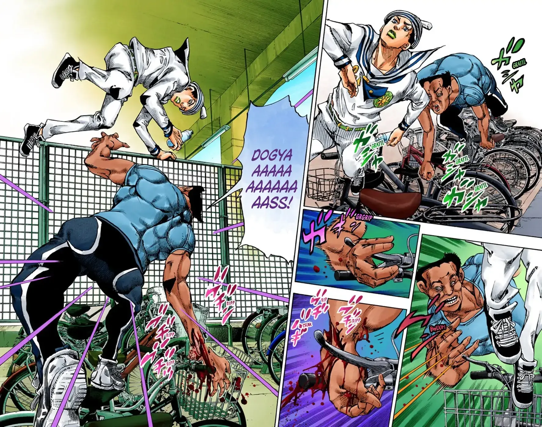 Cuộc Phiêu Lưu Kỳ Bí của JoJo Phần 8: Jojolion Chapter 62 - Trang 17