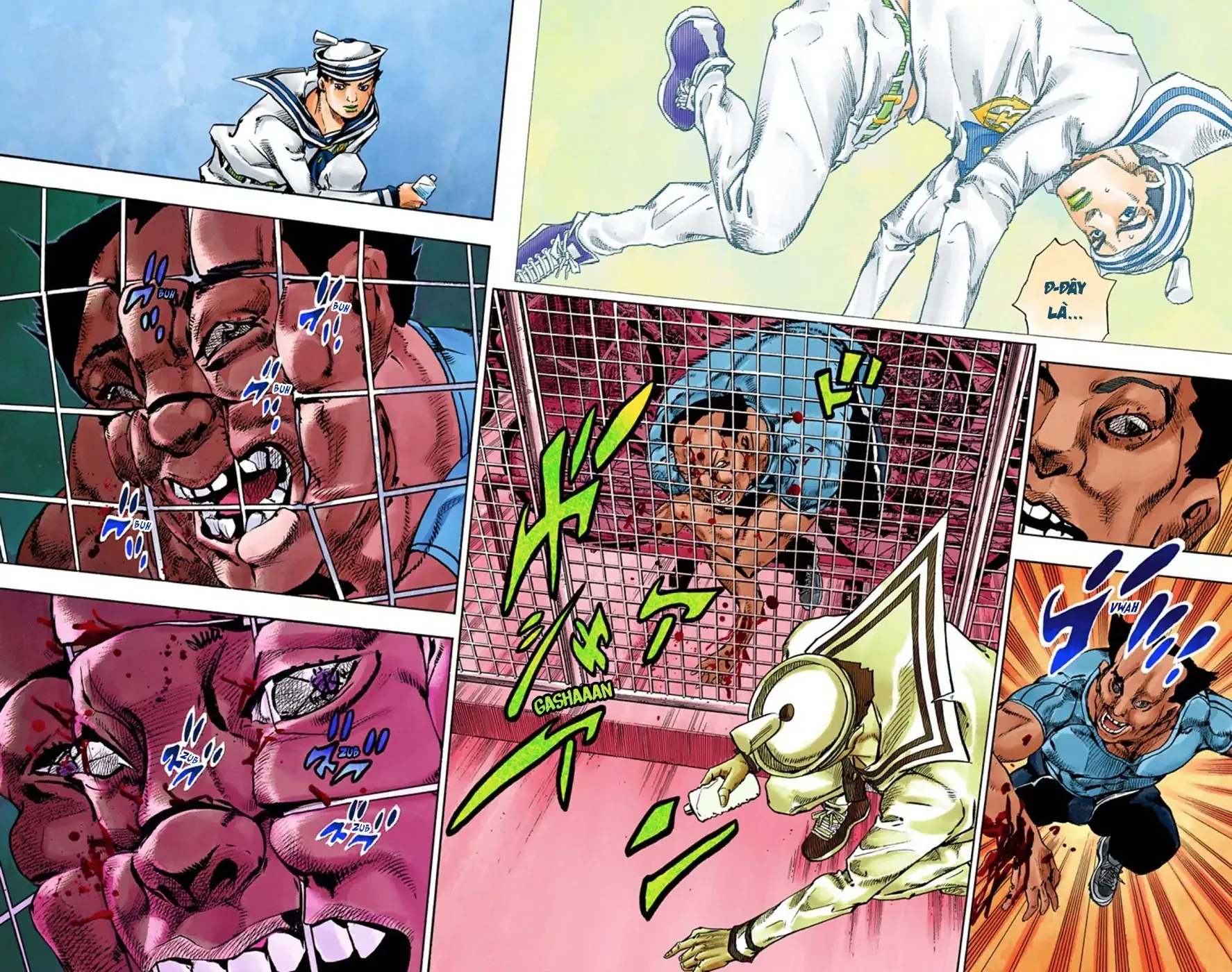 Cuộc Phiêu Lưu Kỳ Bí của JoJo Phần 8: Jojolion Chapter 62 - Trang 18