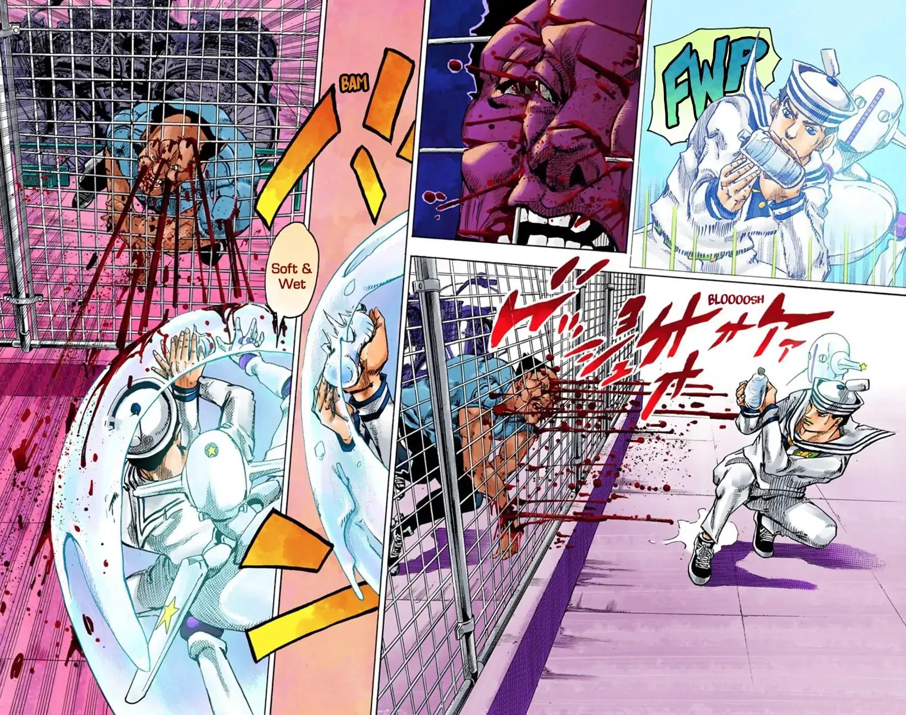 Cuộc Phiêu Lưu Kỳ Bí của JoJo Phần 8: Jojolion Chapter 62 - Trang 19