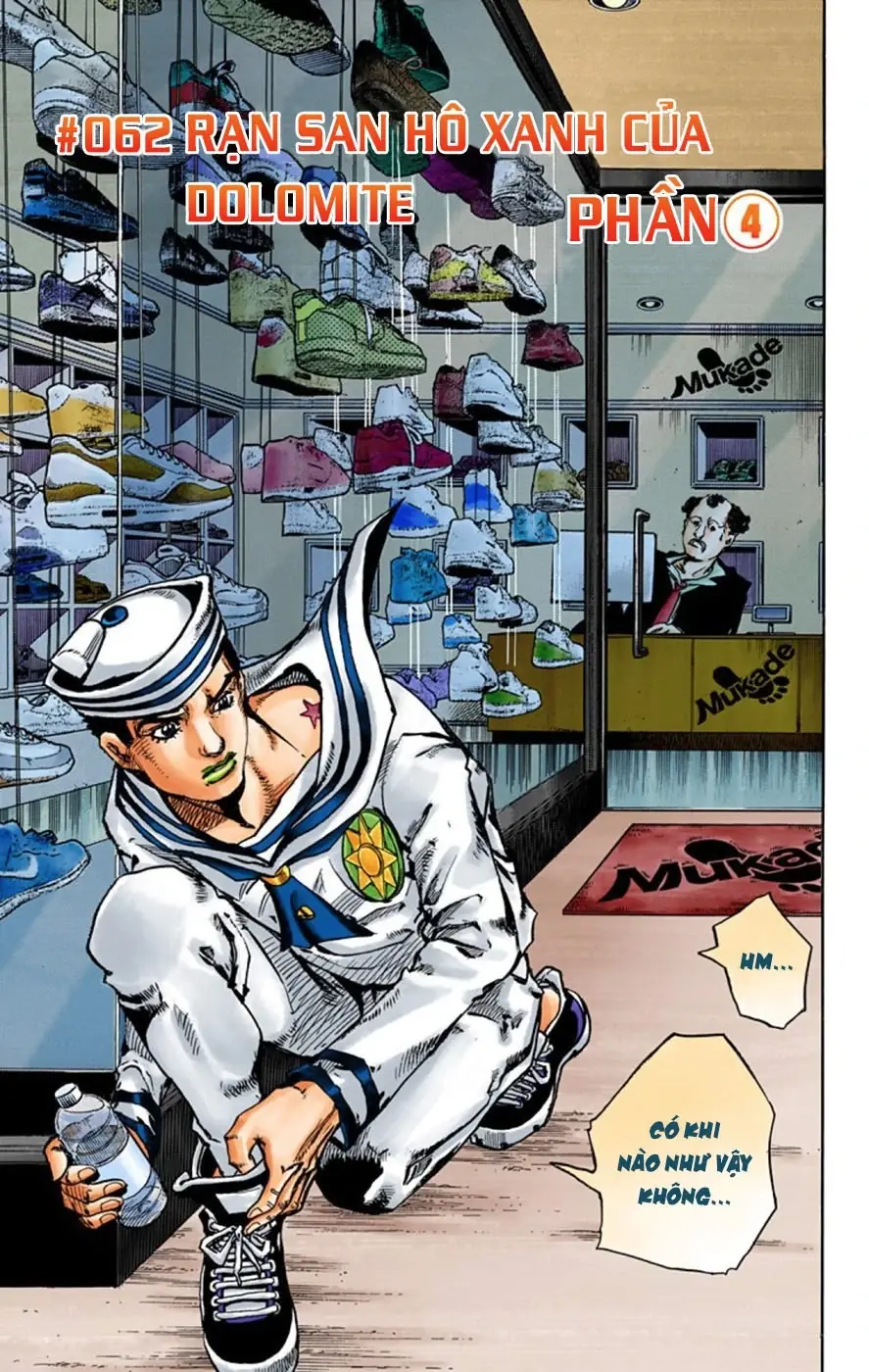 Cuộc Phiêu Lưu Kỳ Bí của JoJo Phần 8: Jojolion Chapter 62 - Trang 2