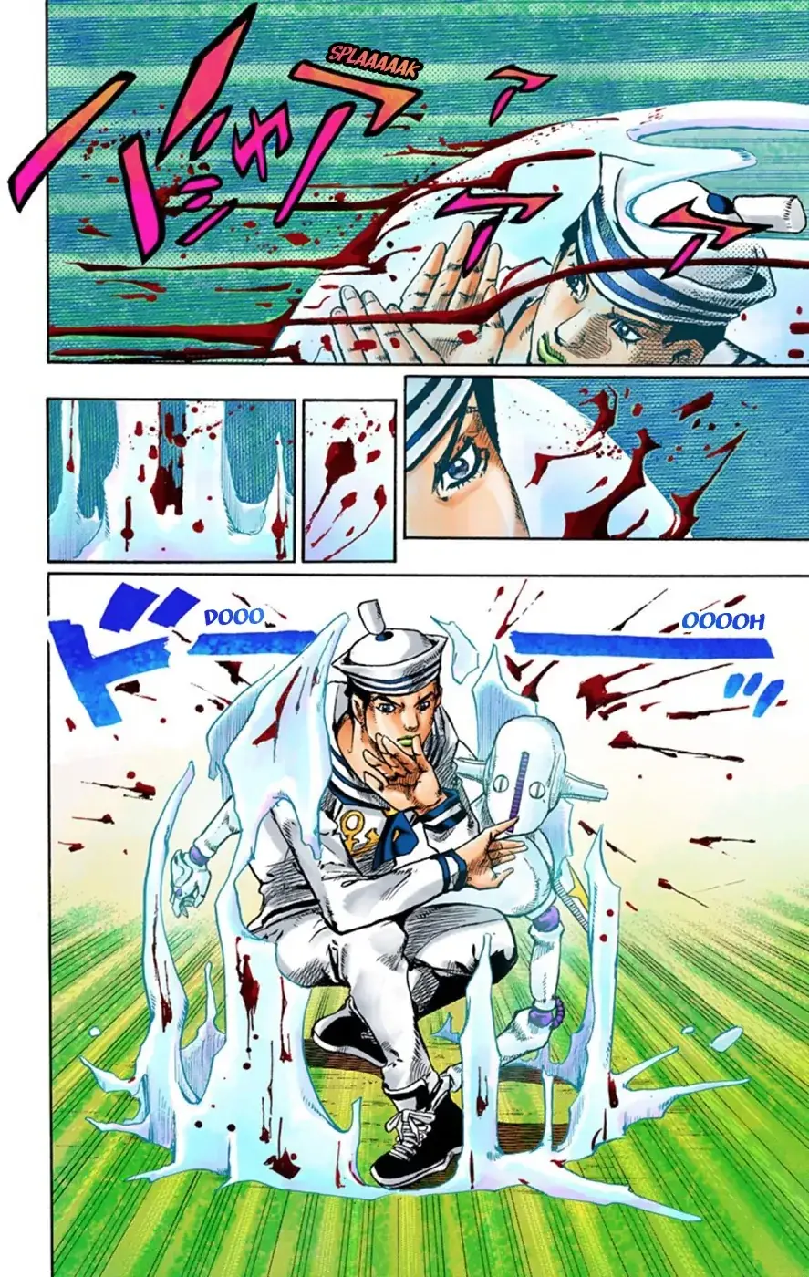 Cuộc Phiêu Lưu Kỳ Bí của JoJo Phần 8: Jojolion Chapter 62 - Trang 20