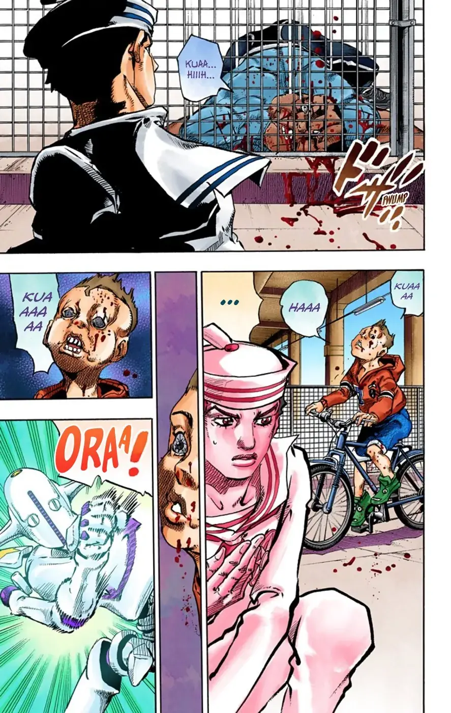 Cuộc Phiêu Lưu Kỳ Bí của JoJo Phần 8: Jojolion Chapter 62 - Trang 21