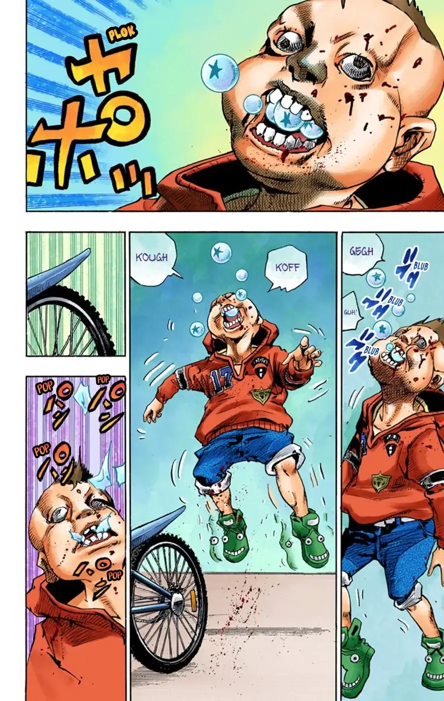 Cuộc Phiêu Lưu Kỳ Bí của JoJo Phần 8: Jojolion Chapter 62 - Trang 22
