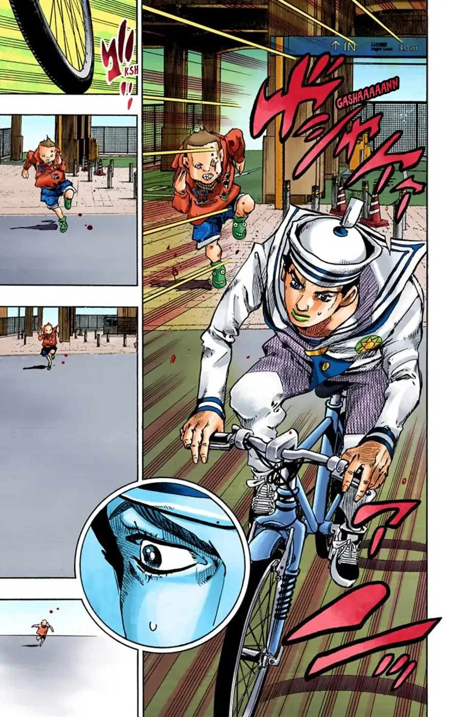 Cuộc Phiêu Lưu Kỳ Bí của JoJo Phần 8: Jojolion Chapter 62 - Trang 23