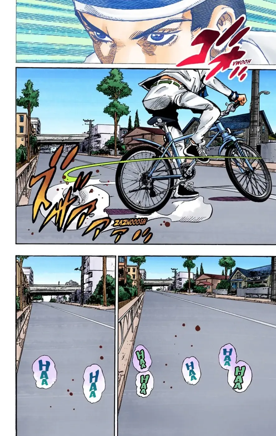 Cuộc Phiêu Lưu Kỳ Bí của JoJo Phần 8: Jojolion Chapter 62 - Trang 24
