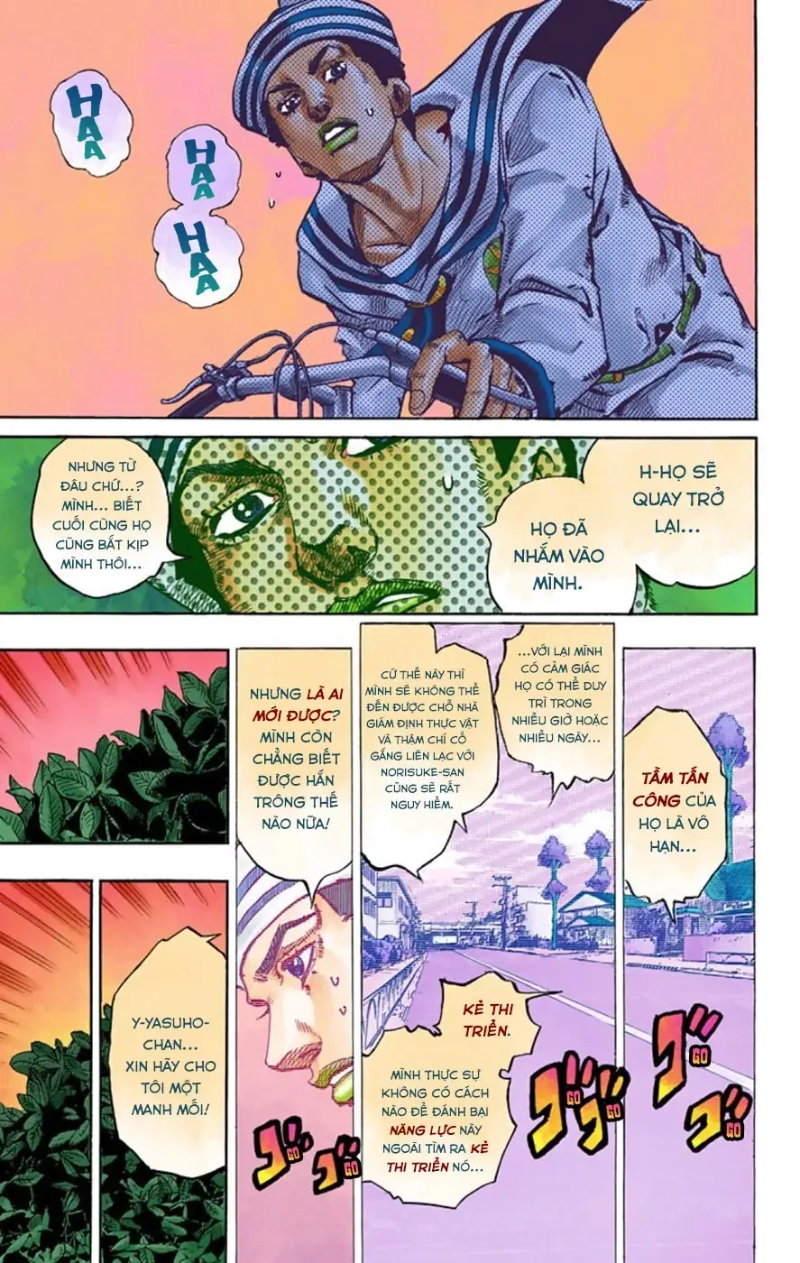 Cuộc Phiêu Lưu Kỳ Bí của JoJo Phần 8: Jojolion Chapter 62 - Trang 25