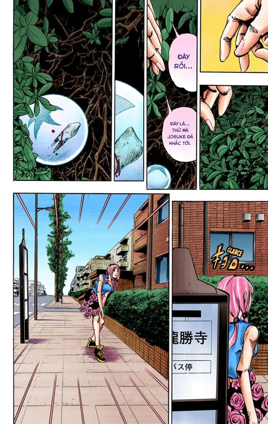 Cuộc Phiêu Lưu Kỳ Bí của JoJo Phần 8: Jojolion Chapter 62 - Trang 26