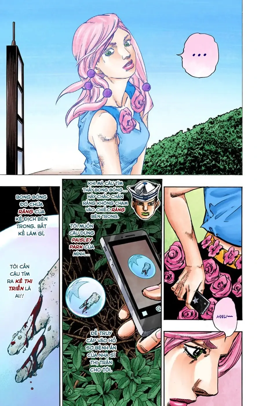 Cuộc Phiêu Lưu Kỳ Bí của JoJo Phần 8: Jojolion Chapter 62 - Trang 27