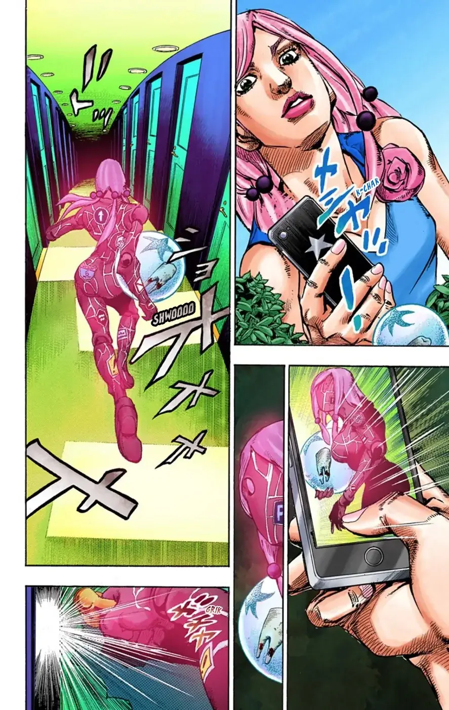 Cuộc Phiêu Lưu Kỳ Bí của JoJo Phần 8: Jojolion Chapter 62 - Trang 28