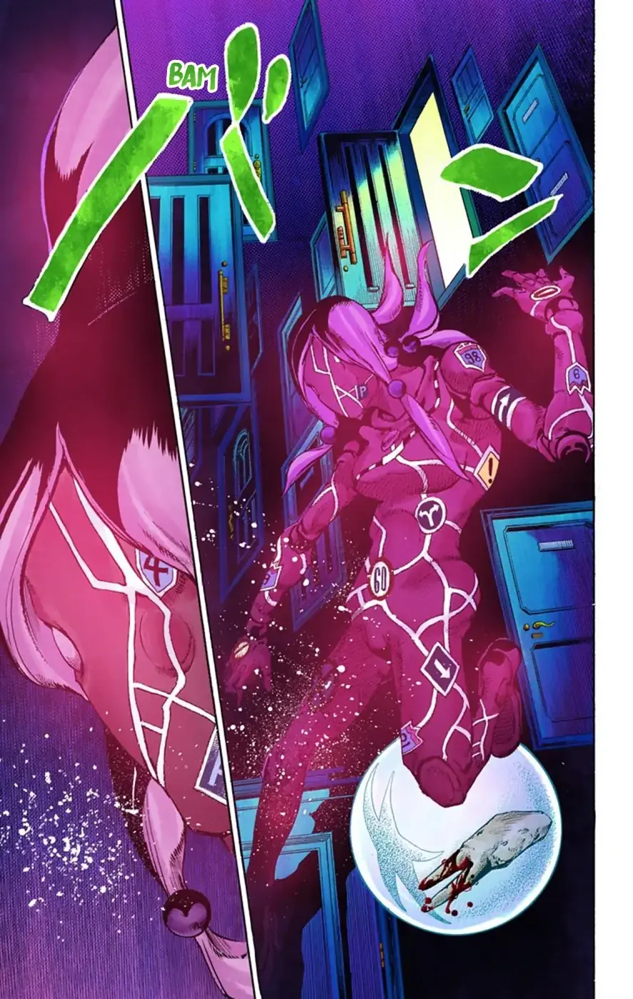 Cuộc Phiêu Lưu Kỳ Bí của JoJo Phần 8: Jojolion Chapter 62 - Trang 29