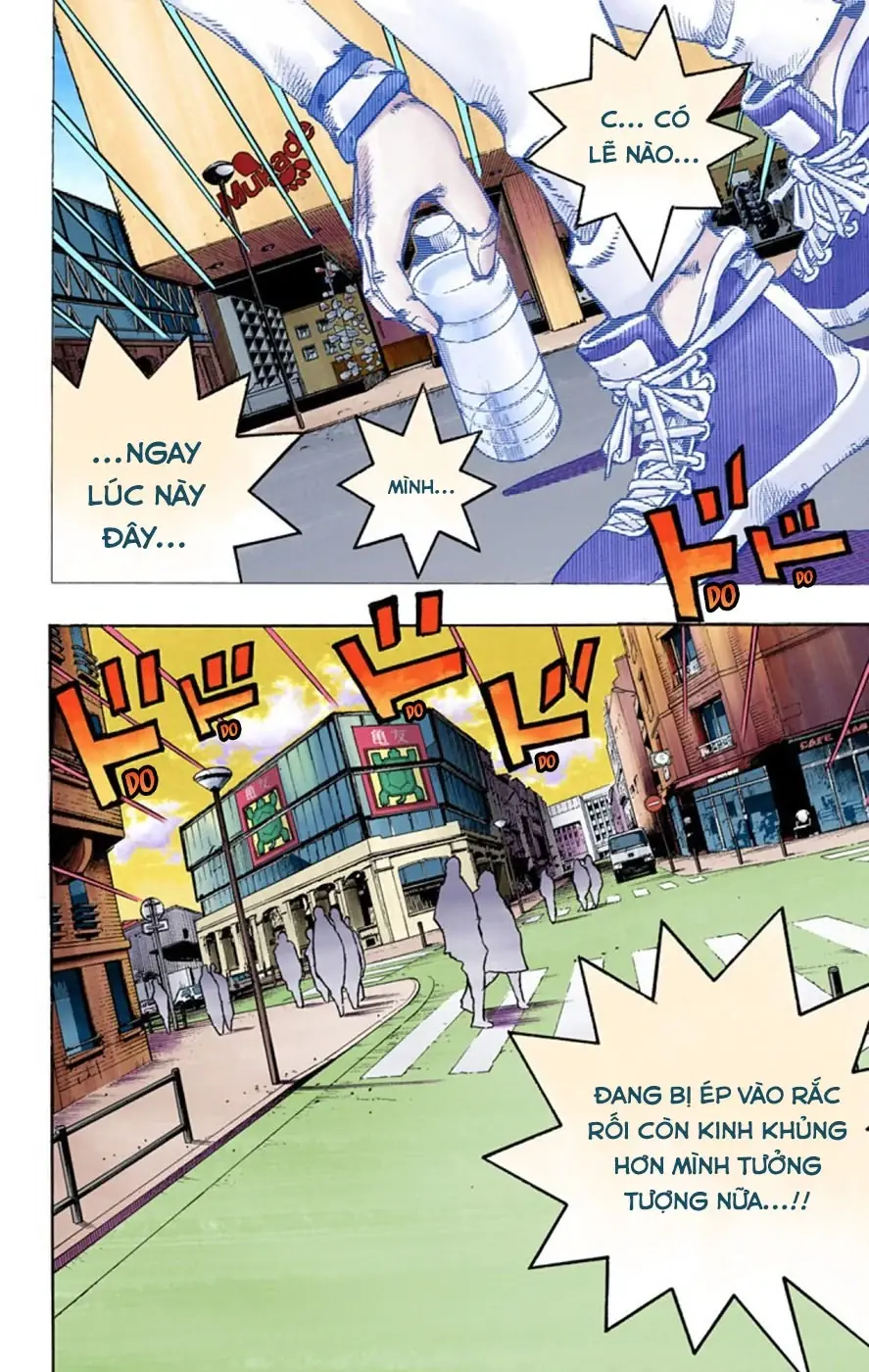 Cuộc Phiêu Lưu Kỳ Bí của JoJo Phần 8: Jojolion Chapter 62 - Trang 3