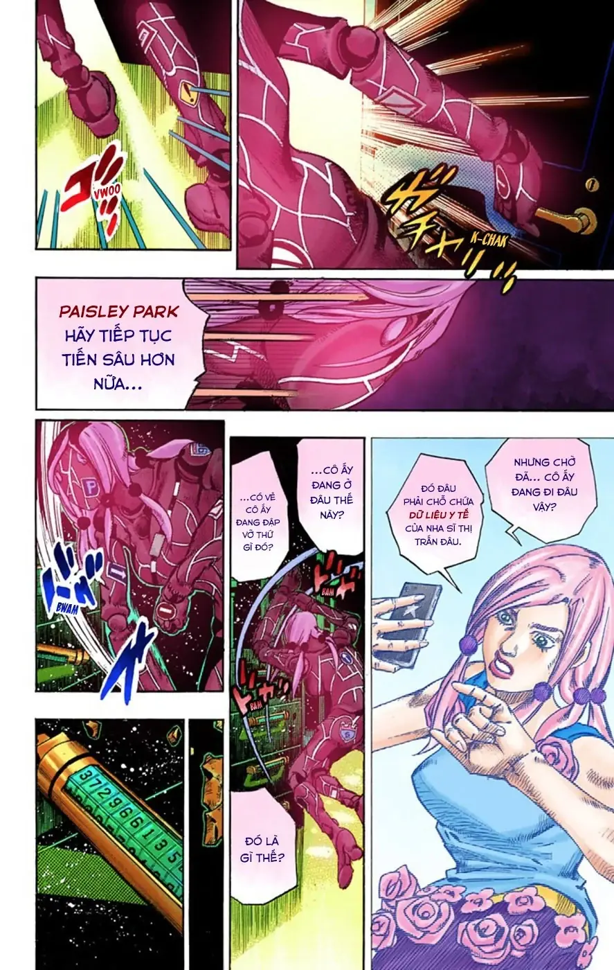 Cuộc Phiêu Lưu Kỳ Bí của JoJo Phần 8: Jojolion Chapter 62 - Trang 30