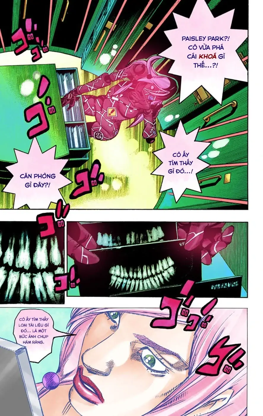 Cuộc Phiêu Lưu Kỳ Bí của JoJo Phần 8: Jojolion Chapter 62 - Trang 31