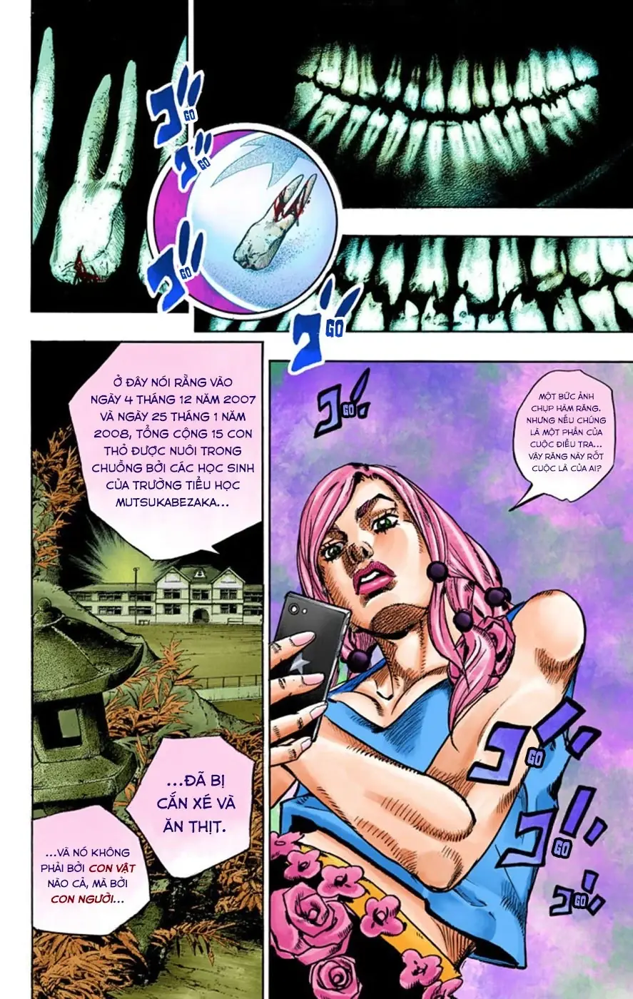 Cuộc Phiêu Lưu Kỳ Bí của JoJo Phần 8: Jojolion Chapter 62 - Trang 32