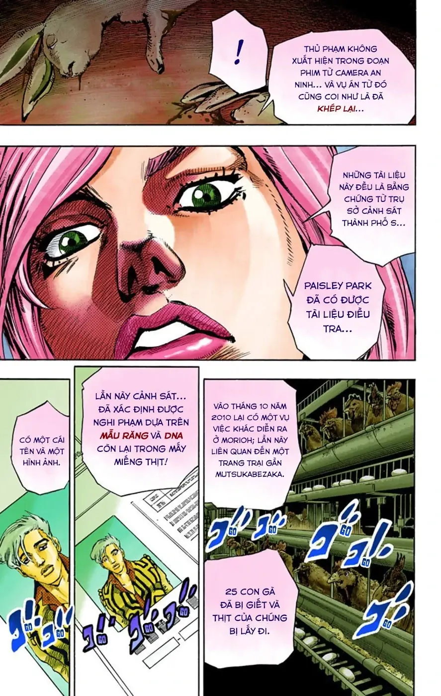 Cuộc Phiêu Lưu Kỳ Bí của JoJo Phần 8: Jojolion Chapter 62 - Trang 33