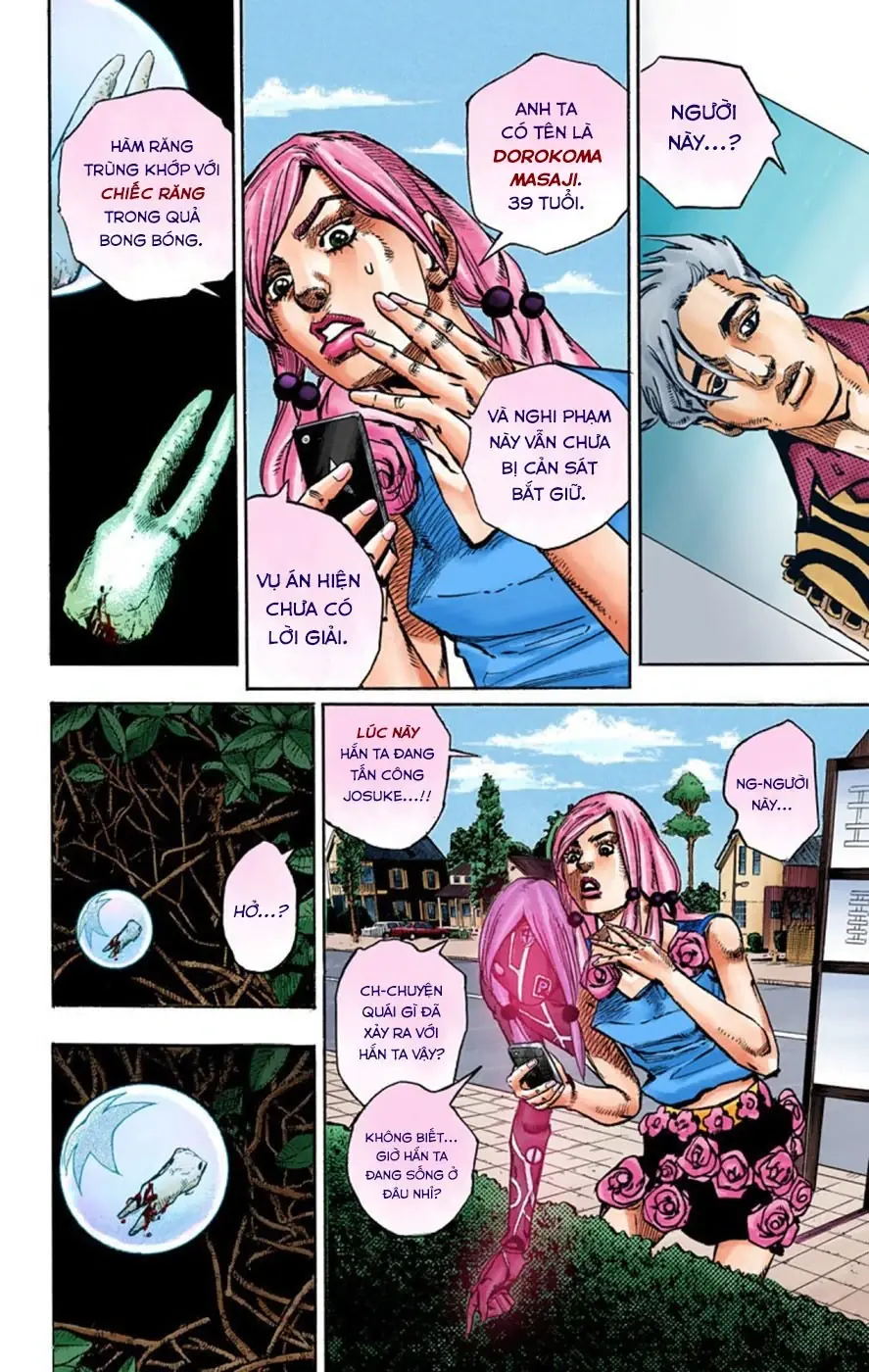 Cuộc Phiêu Lưu Kỳ Bí của JoJo Phần 8: Jojolion Chapter 62 - Trang 34