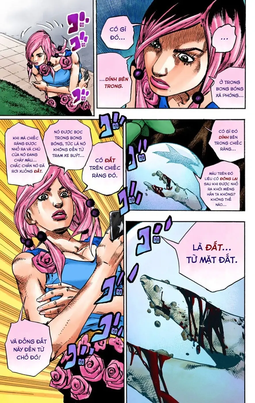 Cuộc Phiêu Lưu Kỳ Bí của JoJo Phần 8: Jojolion Chapter 62 - Trang 35