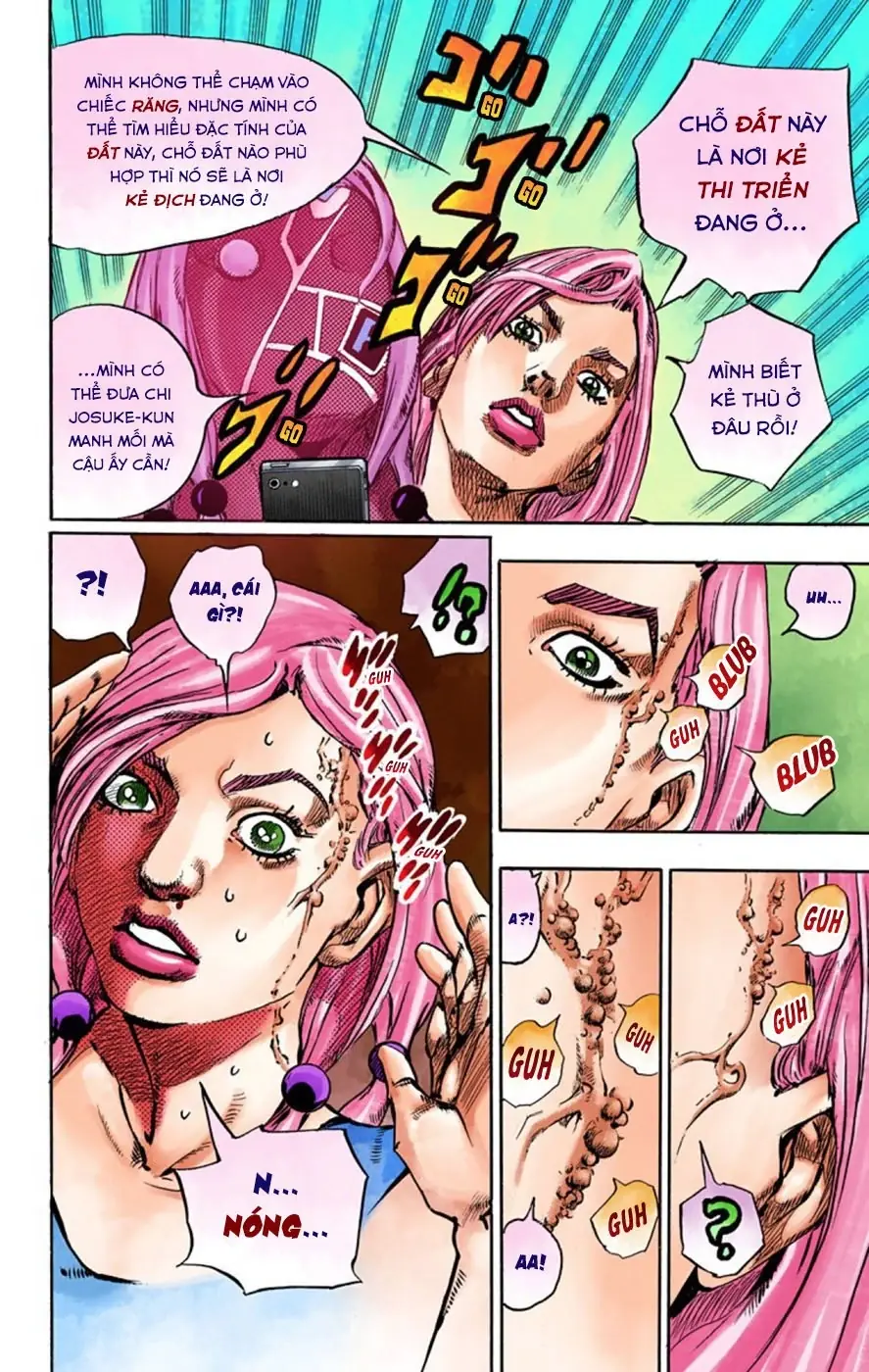Cuộc Phiêu Lưu Kỳ Bí của JoJo Phần 8: Jojolion Chapter 62 - Trang 36