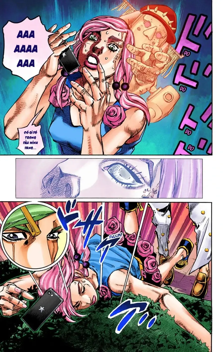 Cuộc Phiêu Lưu Kỳ Bí của JoJo Phần 8: Jojolion Chapter 62 - Trang 37